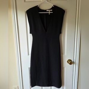 BCBGMaxazaria Runway Black Midi Dress‎ S Britte Dress